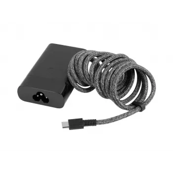 Laptop AC Adapter HP 65W USB-C 19C66AV — 65 W USB-C power supply for HP laptops