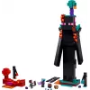 Construction toy LEGO Minecraft set 21279 The Enderman Tower, 867 pieces, 2 minifigures, 450 mm height