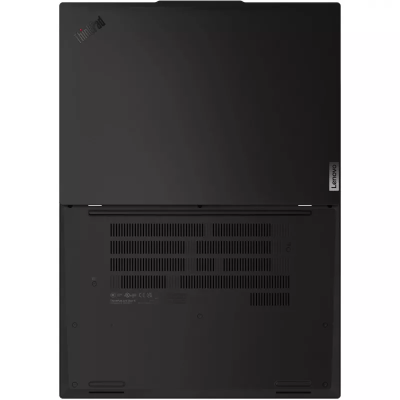 Lenovo ThinkPad L14 Gen 6 (Intel) Intel Core Ultra 7 255U Laptop 35.6 cm (14 inch) WUXGA 16 GB DDR5-SDRAM 512 GB SSD Wi-Fi 6E (802.11ax) Windows 11 Pro German Black