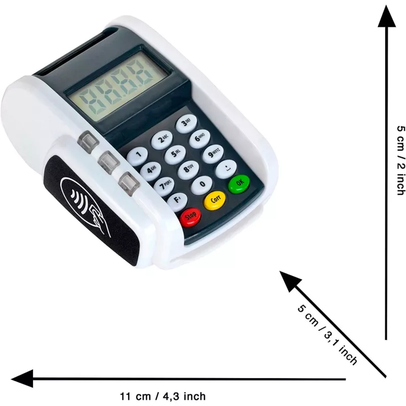 POS Terminal with Light & Sound, Role Play Toy
