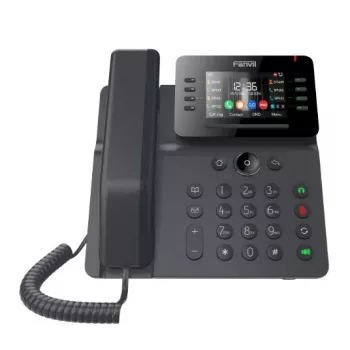 IP Phone Fanvil V64 Black 12 lines LCD Wi-Fi