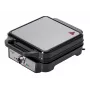 Waffle iron Adler AD 3083 — 4 square waffles 10×10 cm, 1200 W, adjustable temperature, non‑stick, cool‑touch handles