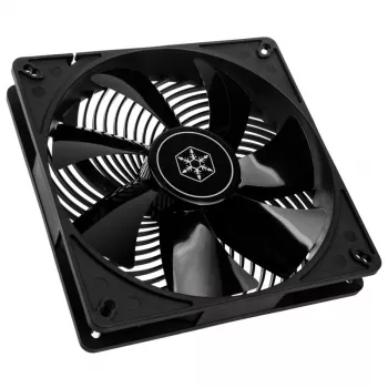 Cooling fan SILVERSTONE SST-AP140I 140 mm, black, noise 30.1 dB