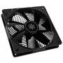 Cooling fan SILVERSTONE SST-AP140I 140 mm, black, noise 30.1 dB