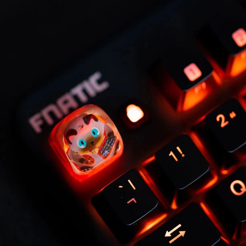 Fnatic Artisan Keycap Loeya, orange