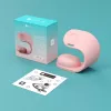 Charging stand Stelio ST-CHS01-PK Junior pink – USB charging dock for phones and tablets, single-port, compact