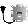 DisplayPort socket mechanism Rutenbeck KM-DP KP Up 0 Pigtail 15 cm Metal
