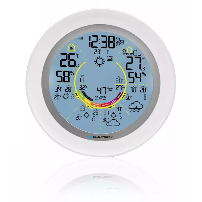 Blaupunkt WS60WH App Weather Station, White