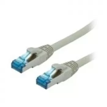 VALUE - Patch-Cable - RJ-45 (M) to RJ-45 (M) - 5 m - UTP - CAT 6a - Moulded - Grey (21.99.0875)