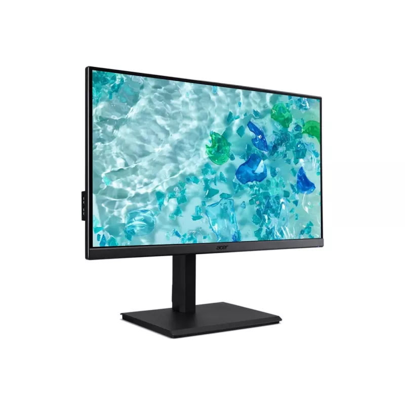 Acer Vero B247YE Monitor 60,5 cm 23,8 inch - Full-HD, IPS, 100Hz, HDMI, DisplayPort, VGA, USB 3.2 Hub, Speaker [Energy Class E] (UM.QB7EE.E29)