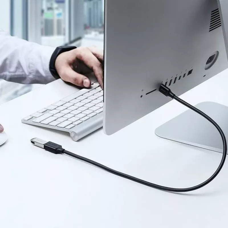 USB 3.0 extension cable adapter UGREEN 10368B — USB A female to USB A male, 1 m, black