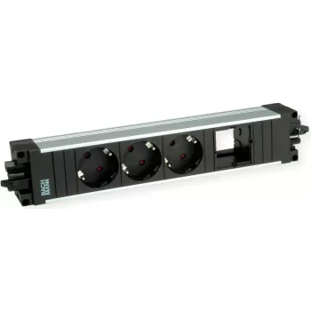 Power strip Bachmann 906.0237 with 6 outlets and 1.5 m cable