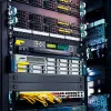 Qoltec 54516 19-inch Rack Patch Panel, 24 Ports, 1U, UTP, Black