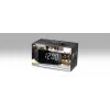 Clock radio Muse M-192 CR — digital clock, FM tuner, 1.8 inch LED display, black wood, AC 100–240V, AAA backup