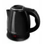Electric kettle ESPERANZA EKK128K 1.0 L, 1350 W, stainless steel, cordless, auto shut-off, boil-dry protection