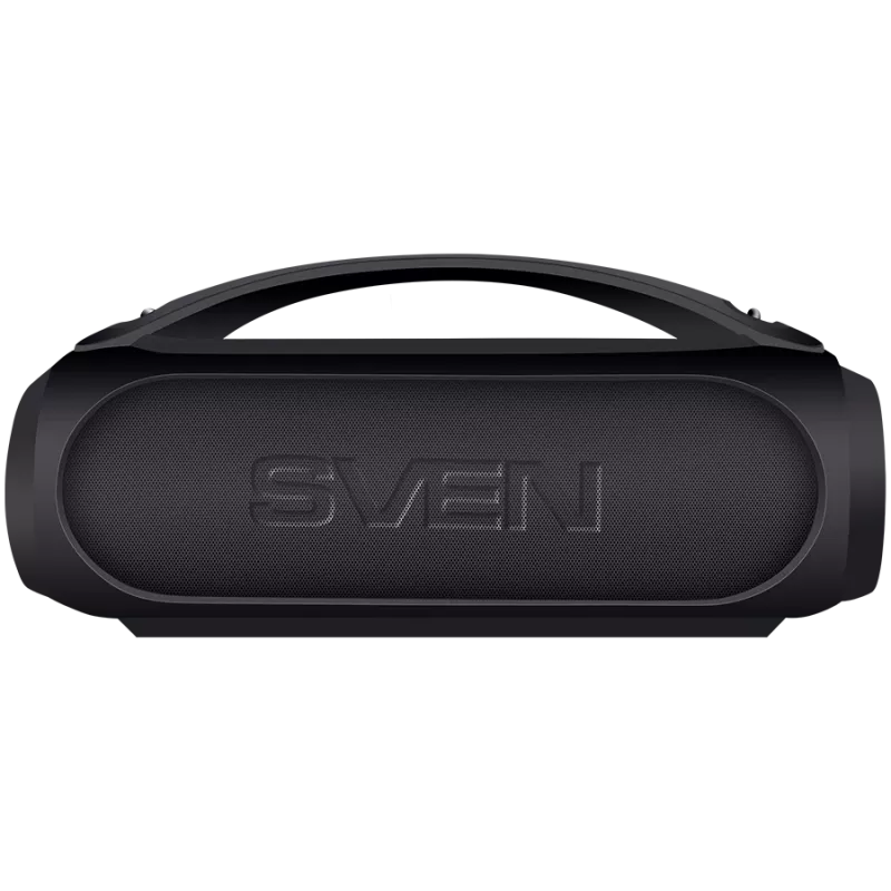 Speaker SVEN PS-380, black (40W, Waterproof (IPx5), TWS, Bluetooth, FM, USB, 3000mA*h)