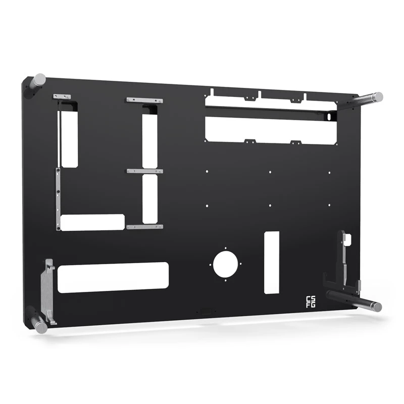 Wall housing Tower of Doom - black (CSFG-TOD-BUNDL