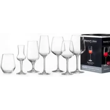 Red wine glass ritzenhoff & breker MAMBO 0.4 l crystal dishwasher-safe