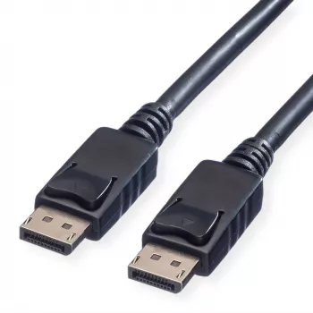 VALUE - DisplayPort-Cable - DisplayPort (M) to DisplayPort (M) - 3 m - Black (11.99.5763)