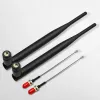 Indoor Wi‑Fi antenna QOLTEC 57046, dual‑band 2.4–2.5 GHz & 5.1–5.8 GHz, 5 dBi, 50 Ω