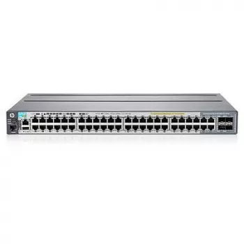 Network switch HP Enterprise 2920-48G-POE — 48 ports PoE (model J9729A)
