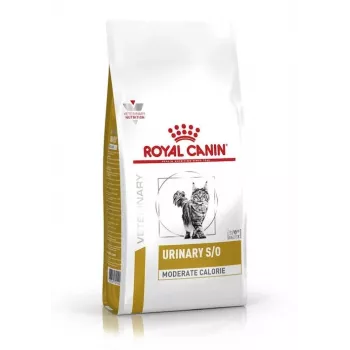 Dry cat food Royal Canin Urinary S/O Moderate Calorie 9 kg — adult, poultry, 34% protein, 11% fat