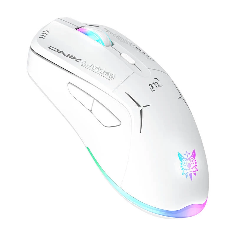 Gaming Mouse Onikuma CW917 2.4G Wired White