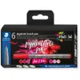 Brush Pen Staedtler Pigment Arts Reds & Pinks 6 pcs