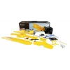 RC airplane Amewi AMXFlight Beech D17s 3D/6G RTF — yellow, ready-to-fly model