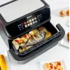 Fat-free deep fryer with long basket and grill Taurus 973004000