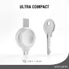 Charger 4smarts QI2 Smartwatch Silver USB Wireless Fast Charging