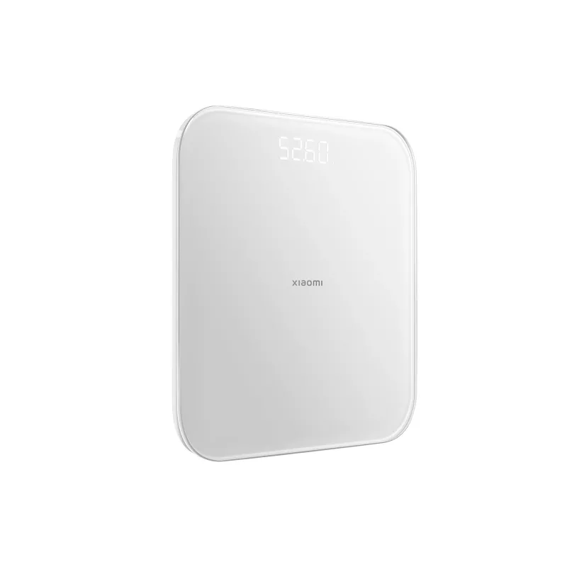 Electronic personal scale Xiaomi Smart Scale S200 — max 150 kg, accuracy 50 g, 280×280×24.5 mm, white