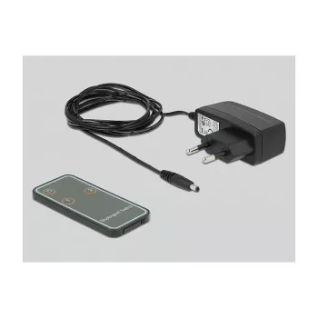 DELOCK DisplayPort 1.4 Switch 2 x 2 DisplayPort in to 1 x 2 DisplayPort out 8K
