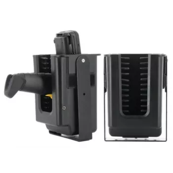 Passive holder Mobilis 031023 for Barcode scanner Handheld mobile computer Portable printer Black