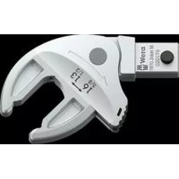 Adjustable spanner Wera 05020176001 Jaw width 1.6 cm Steel
