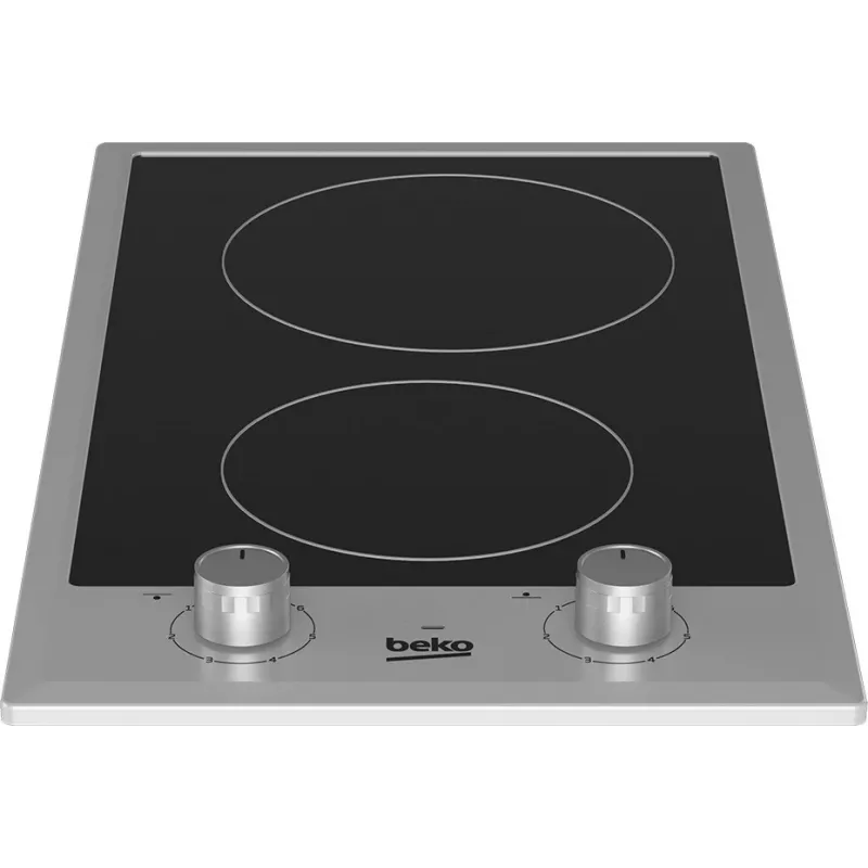 Beko HDCC32200X hob Built-in Zone induction hob 2 zone(s)