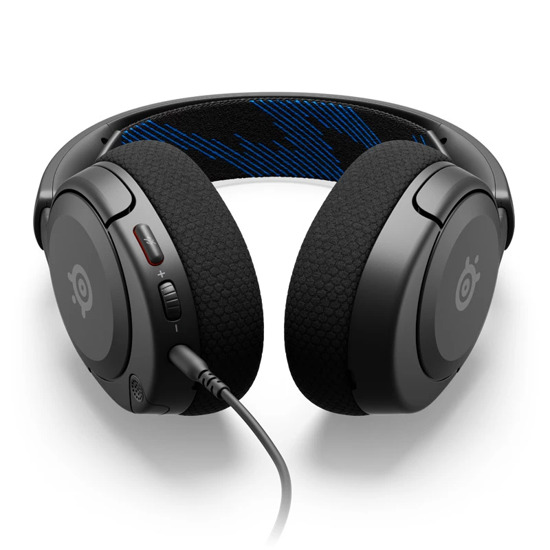 Steelseries Arctis Nova 1P Headset Wired headband Gaming Black