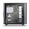 Thermaltake View 31 TG - ARGB Edition - MIDI Tower - ATX - without Power Supply (PS/2) - Black - USB/Audio