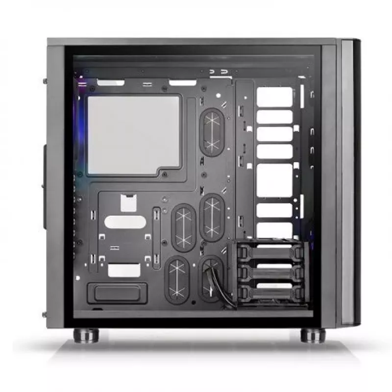 Thermaltake View 31 TG - ARGB Edition - MIDI Tower - ATX - without Power Supply (PS/2) - Black - USB/Audio
