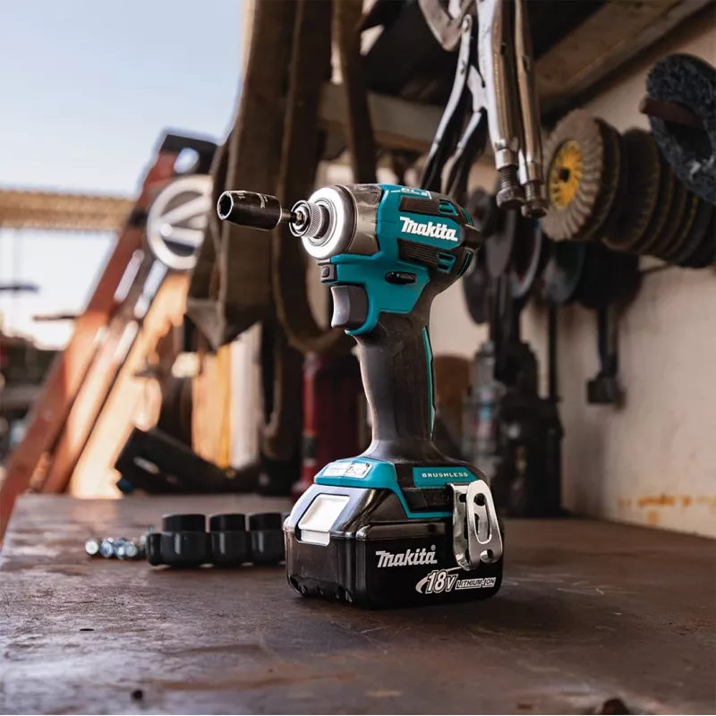 Makita DTD173Z power screwdriver/impact driver 3600 RPM Black, Blue