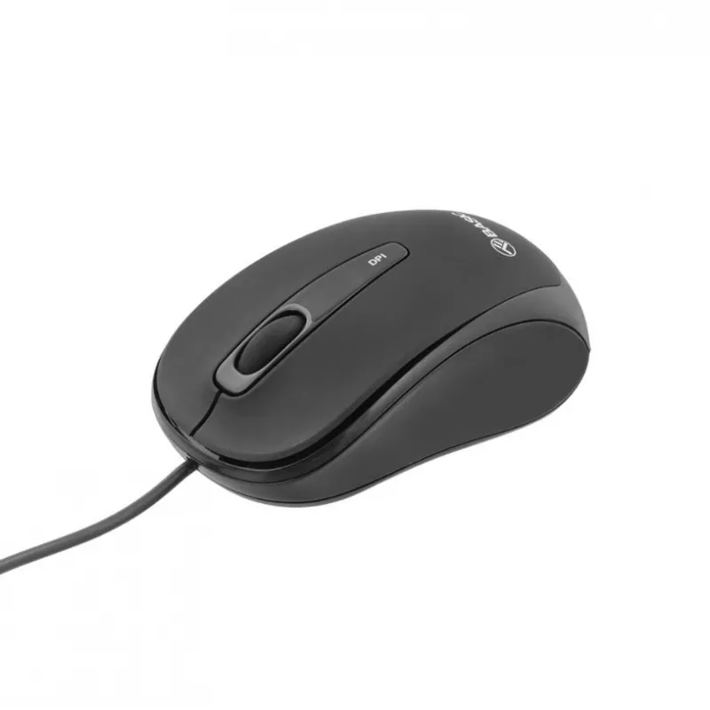Mouse Tellur Basic Wired Mouse mini USB Black