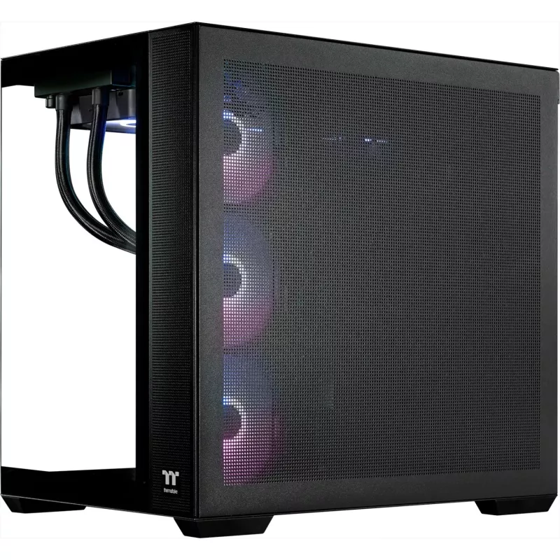 Computer Thermaltake FTW RTX 5080 Black Intel Core i7 16GB 1TB SSD NVIDIA RTX 5080 Windows 11 Home 64-Bit