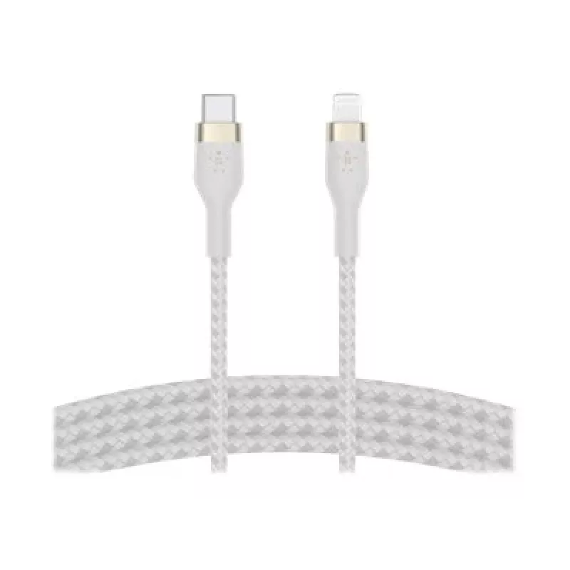 Belkin BOOST CHARGE - Lightning-Kabel - 24 pin USB-C männlich zu Lightning männlich - 1 m - weiß - für Apple iPad/iPhone/iPod (Lightning)