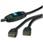 HDMI High Speed Cable ROLINE 30m with Repeater