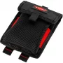 Tool Bag Knipex Modular Bag 00 19 50 LE Black/Red, empty, modular storage for tools