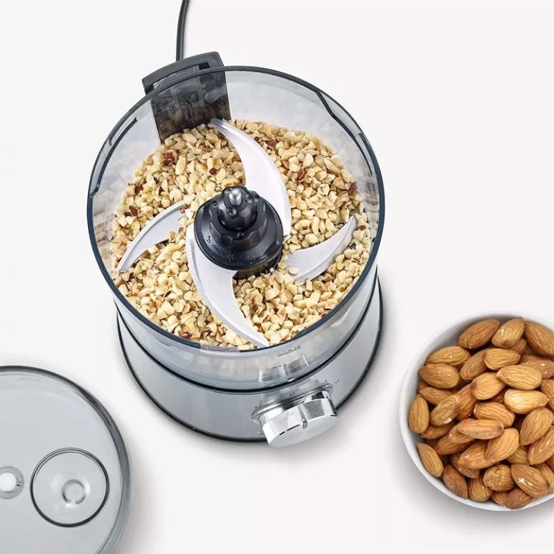 Electric food chopper Severin KM 3865 0.5 L 400 W Black Stainless steel