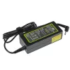 Power adapter Green Cell AD41P 65W for ASUS laptops, 19V 3.42A, indoor, black