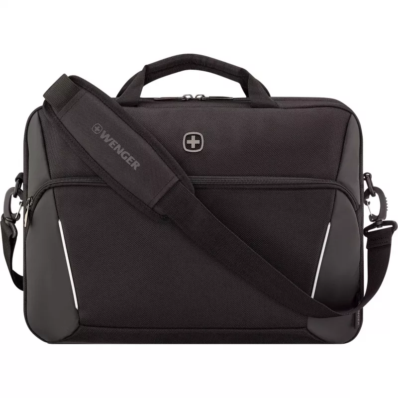 Laptop Briefcase Wenger XE Compact Brief 16 with Tablet Pocket, Black