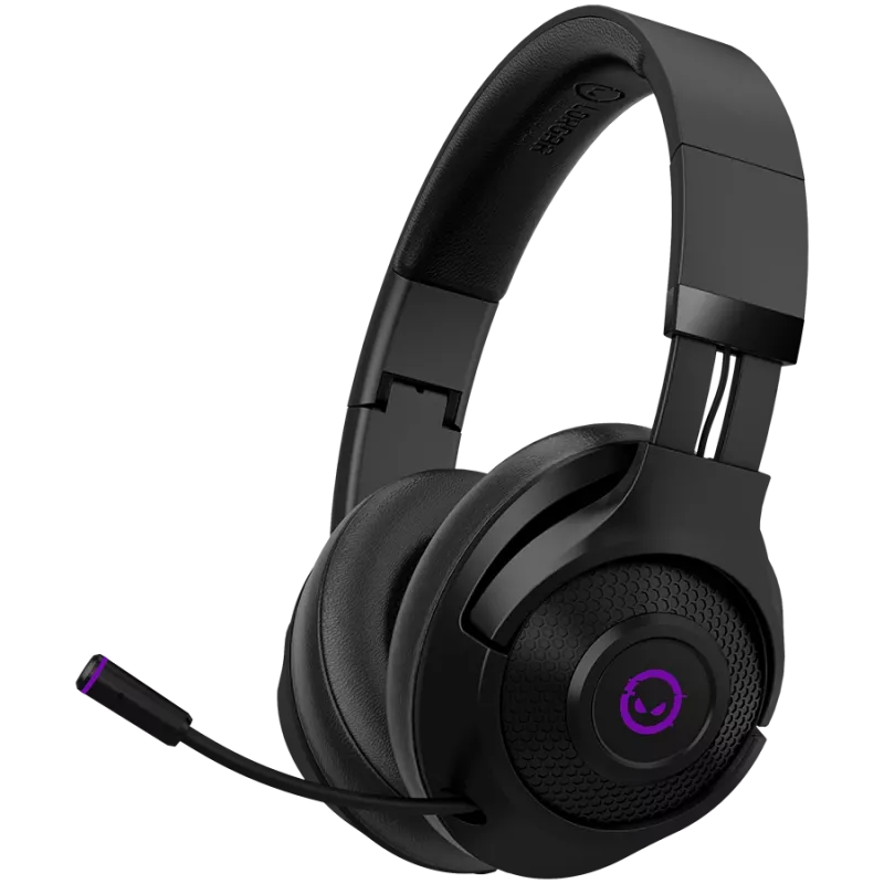 Lorgar Noah 702 - gaming headset 3in1 - BT 5.3 + WiFi + 3.5mm jack - foldable design - 1000 mA