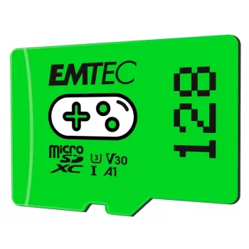 Memory Card Emtec 128GB MicroSDXC UHS-I ECMSDM128GXCU3G
